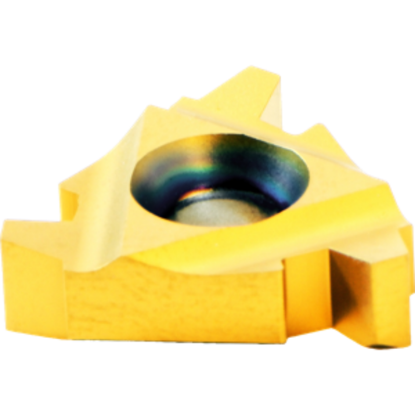 Picture of CARMEX 22IL5TRMXC Threading Insert 5.00MM Trapazoid Internal Left TiCN + TiN ISO 22