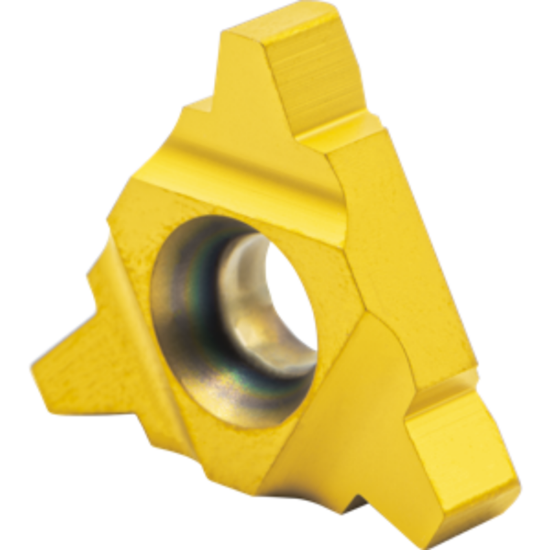 Picture of CARMEX 22UIRL6TRMXC Threading Insert 6.00MM Trapazoid Internal Neutral TiCN + TiN ISO 22