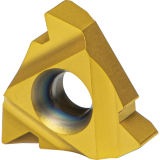Picture of CARMEX 22IR50ISOMXC Threading Insert 5.00MM Metric Internal Right TiCN + TiN ISO 22