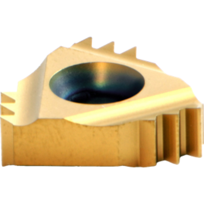 Picture of CARMEX 22IR12UN3MP25C Threading Insert 12.00TPI UN Internal Right TiN ISO 22