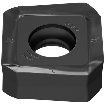 Picture of CERATIZIT SAKU 1706ABSR-M50 CTCM235 Milling Insert Square 0.031 Corner Radius TiCN + Al2O3