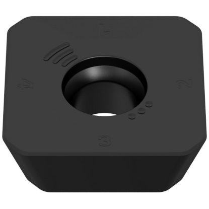 Picture of CERATIZIT SDKT 1907AESN-R50 CTCK215 Milling Insert Square 0.062 Corner Radius TiCN + Al2O3