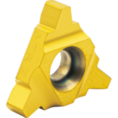 Picture of CARMEX 22UERL6TRMXC Threading Insert 6.00MM Trapazoid External Neutral TiCN + TiN ISO 22