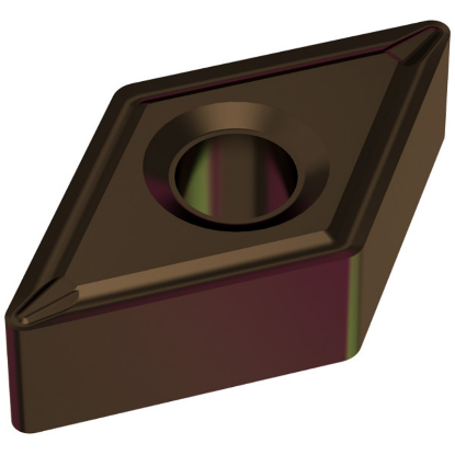 Picture of CERATIZIT DNMG332EN-CF20 CTEP110 Turning Insert 55.0° Negative 0.031 Corner Radius TiCN + Al2O3