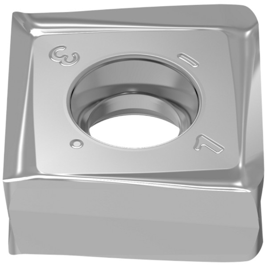 Picture of CERATIZIT SNHU120408FR-F10 CTWN215 Milling Insert Square 0.031 Corner Radius 