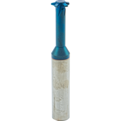Picture of CARMEX MTI 0625E15 5 ACME Thread Mill 5.00TPI 0.62 Dia 1.50 Neck 0.62 Shank Internal 5 Flute AlTiN