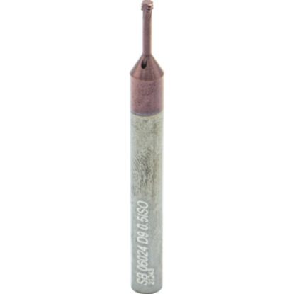 Picture of CARMEX MTSB 06024 D9 0.5 ISO Thread Mill 0.09 Dia 0.50MM 0.37 Neck 2.30 OAL 4 Flute No Coolant 3xD1 Internal AlTiN
