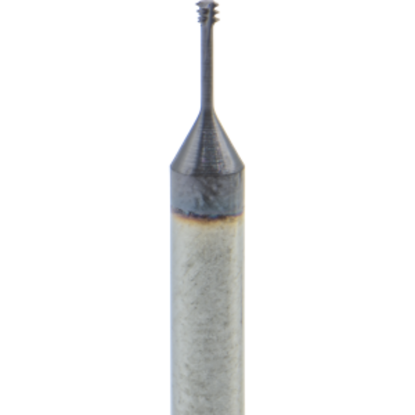 Picture of CARMEX MTS03011C4 0.3 ISO Thread Mill M1.4 x 0.30MM 0.04 Dia 0.16 Neck 0.11 Shank Internal 3 Flute 3xD1 AlTiN