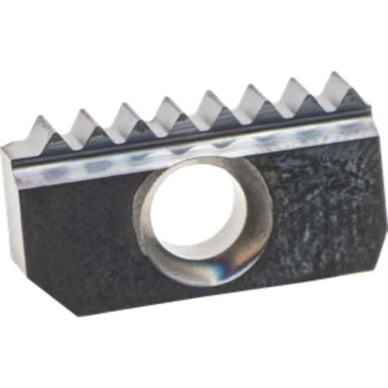 Picture of CARMEX 12 I 18 NPSM MT7 Indexable Thread Mill Insert 18.00TPI TiAlN Coating 12 Size