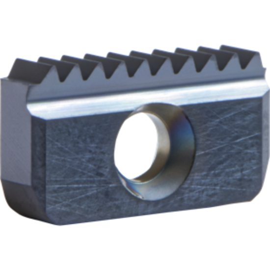 Picture of CARMEX 14 - 19 BSPT MT7 Indexable Thread Mill Insert 19.00TPI TiAlN Coating 14 Size