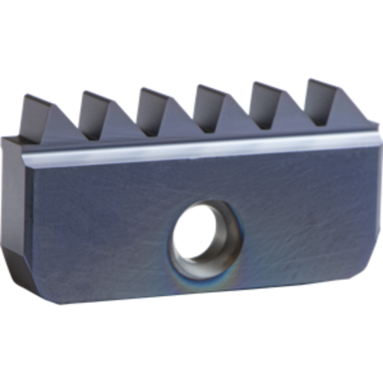 Picture of CARMEX 14 I 14 NPSM MT7 Indexable Thread Mill Insert 14.00TPI TiAlN Coating 14 Size