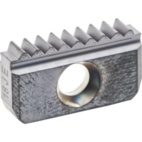 Picture of CARMEX 14 E 18 UNJ MT7 Indexable Thread Mill Insert 18.00TPI TiAlN Coating 14 Size