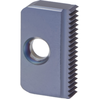 Picture of CARMEX 21 I 24 UN MT7 Indexable Thread Mill Insert 24.00TPI TiAlN Coating 21 Size