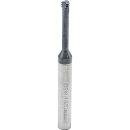 Picture of CARMEX MTS0604C20 0.8 ISO Thread Mill M5 x 0.80MM 0.15 Dia 0.82 Neck 0.23 Shank Internal 3 Flute 4xD1 AlTiN