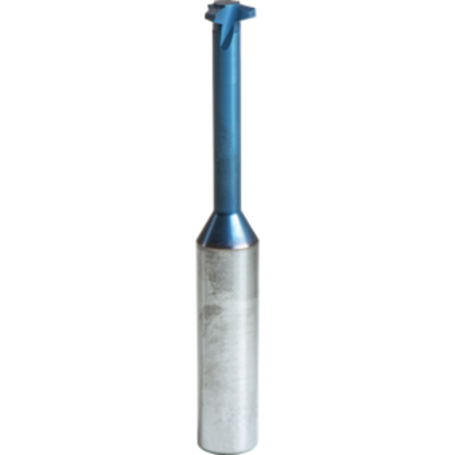 Picture of CARMEX MTI10092C33 4 TR Thread Mill 4.00MM 0.36 Dia 1.30 Neck 0.39 Shank Internal 3 Flute AlTiN