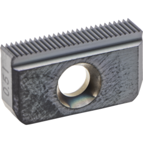 Picture of CARMEX 14 I 0.5 ISO MT7 Indexable Thread Mill Insert 0.50MM TiAlN Coating 14 Size