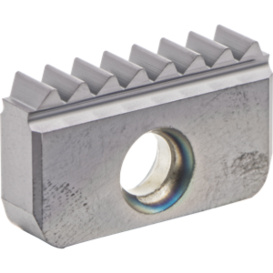 Picture of CARMEX 21 I 2.5 ISO MT7 Indexable Thread Mill Insert 2.50MM TiAlN Coating 21 Size