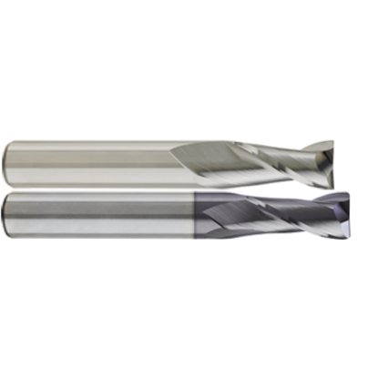 Picture of GORILLA MILL CEM0500MMF2TiALN	 DIA 5MM SH 0.2362 LOC 0.5906 OAL 2.5591 End Mill Standard Flute High Helix Carbide TiAlN Single End Square Sharp PRIMATE