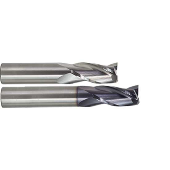 Picture of GORILLA MILL CEM0600MMF3TiCN	 DIA 6MM SH 0.2362 LOC 0.7480 OAL 2.5591 End Mill Standard Flute High Helix Carbide TiCN Single End Square Sharp PRIMATE