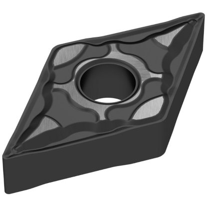 Picture of CERATIZIT DNMG433EN-M50 CTCP115 Turning Insert 55.0° Negative 0.047 Corner Radius TiCN + Al2O3