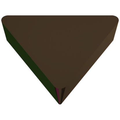 Picture of CERATIZIT TPUN 323EN CTCP135 Turning Insert Triangle 0.047 Corner Radius TiCN + Al2O3
