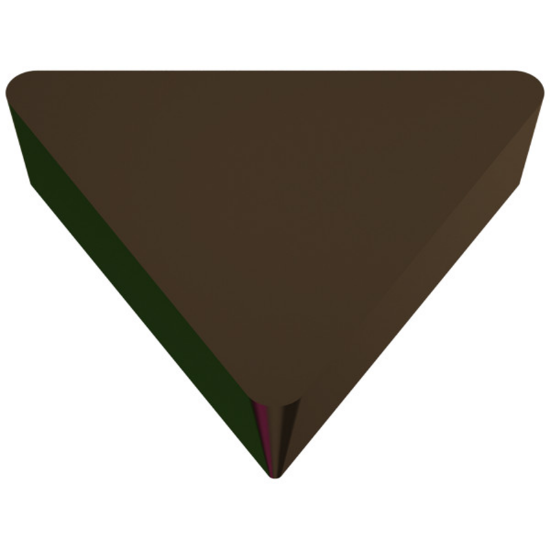 Picture of CERATIZIT TPUN 323EN CTCP135 Turning Insert Triangle 0.047 Corner Radius TiCN + Al2O3