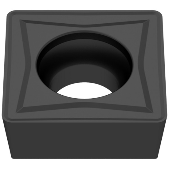 Picture of CERATIZIT SCMT32.51 EN SM CTCK110 Turning Insert Square 0.016 Corner Radius TiCN + Al2O3