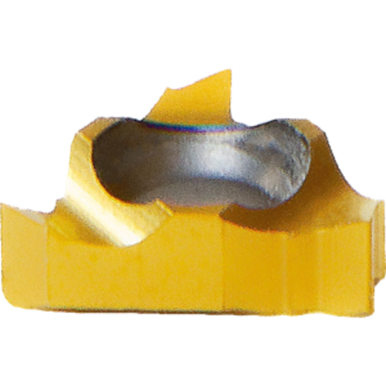 Picture of CARMEX 06ILA55BXC Threading Insert 48.00TPI - 20.00TPI 0.53MM - 1.27MM 55.0° Internal Left TiN ISO 6