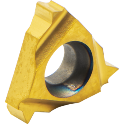 Picture of CARMEX 08IL19BSPTBXC Threading Insert 19.00TPI BSPT Internal Left TiN ISO 8
