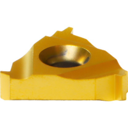 Picture of CARMEX 16ER12STACMEP25C Threading Insert 12.00TPI ACME External Right TiN ISO 16