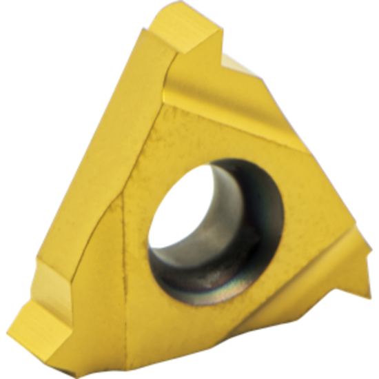 Picture of CARMEX 16ER14NPTP25C Threading Insert 14.00TPI NPT External Right TiN ISO 16