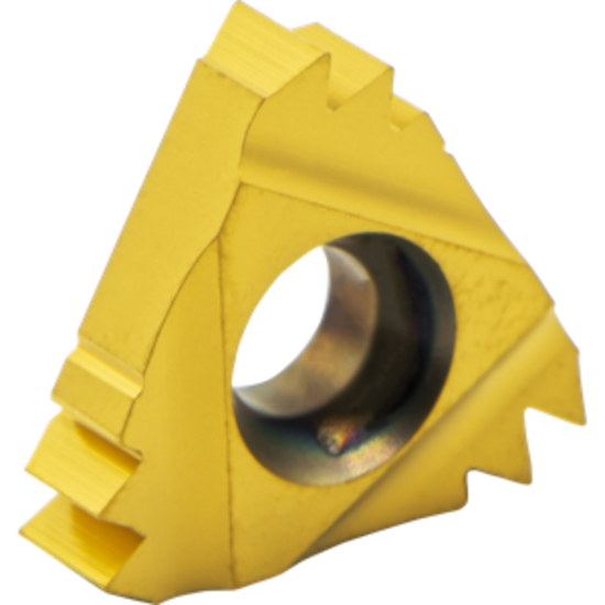 Picture of CARMEX 16ER14UN2MMXC Threading Insert 14.00TPI UN External Right TiCN + TiN ISO 16