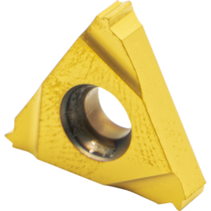 Picture of CARMEX 16EL24UNJMXC Threading Insert 24.00TPI UNJ External Left TiCN + TiN ISO 16