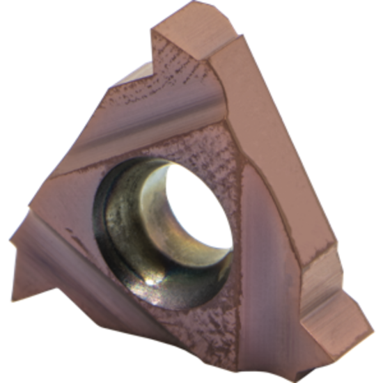 Picture of CARMEX 16IR115NPTFHBA Threading Insert 11.50TPI NPTF Internal Right Nano Coating ISO 16