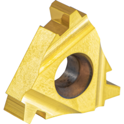 Picture of CARMEX 27ER4STACMEMXC Threading Insert 4.00TPI ACME External Right TiCN + TiN ISO 27