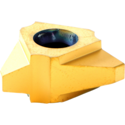 Picture of CARMEX 27VER10TRMXC Threading Insert 10.00MM Trapazoid External Right TiCN + TiN ON EDGE 5