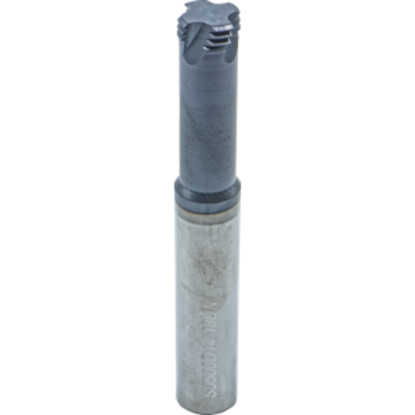 Picture of CARMEX MTS0500D14 18 UN Thread Mill 18.00TPI 0.50 Dia 1.38 Neck 0.50 Shank Internal 4 Flute 2xD1 AlTiN