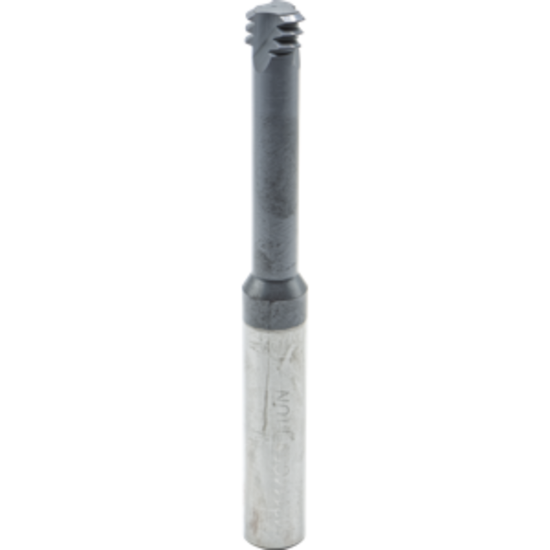 Picture of CARMEX MTS12114C50 11 UN Thread Mill 11.00TPI 0.44 Dia 1.97 Neck 0.47 Shank Internal 3 Flute 3xD1 AlTiN