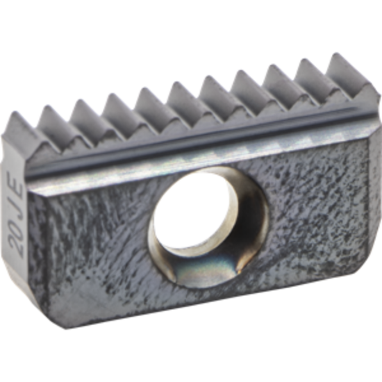Picture of CARMEX 14 E 20 UNJ MT7 Indexable Thread Mill Insert 20.00TPI TiAlN Coating 14 Size