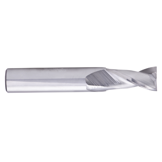 Picture of ICE 043-090-4 DIA 9MM SH 0.3937 LOC 0.8661 OAL2.7559 End Mill Standard Flute Standard Helix Carbide Single End Ball NoseBall Blue