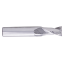 Picture of ICE 016-421-2 DIA 27/64 SH 0.4375 LOC 1.00 OAL2.50 End Mill Standard Flute Standard Helix Carbide Single End Ball NoseBall Blue