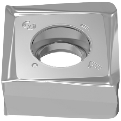 Picture of CERATIZIT SNHU09T308FR-F10 CTWN215 Milling Insert Square 0.031 Corner Radius 