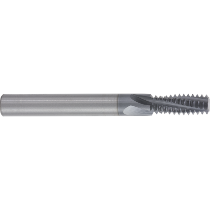 Picture of GORILLA MILL GMTM1400MM-1.504FL	 Carbide Thread Mill Helical M14 1.50MM METRIC TIALN 1.1220 28.50MM LOC 3.2677 83.00MM OAL