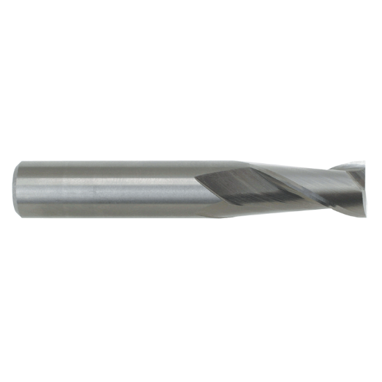 Picture of M.A. FORD 12115620R.030 DIA 5/32 SH 0.1875 LOC 0.50 OAL2.00 End Mill Standard Flute Standard Helix Carbide Uncoated Single End Corner Radius0.0300 0.76MM TuffCut® GP