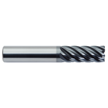 Picture of M.A. FORD 18025002B DIA 1/4 SH 0.2500 LOC 0.3750 OAL2.00 End Mill Standard Flute Standard Helix Carbide AlTiN Single End Corner Radius0.0150 0.38MM TuffCut® XR7