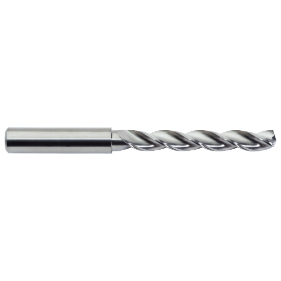 Picture of M.A. FORD 22907000 Carbide Drill Solid Carbide 144° 0.070 Dia 0.070 Shank 1.750 OAL 3 Flute 0.875 Flute Length Carbide 