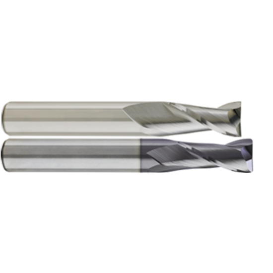 Picture of GORILLA MILL CEM0500MMF2TiCN	 DIA 5MM SH 0.2362 LOC 0.5906 OAL 2.5591 End Mill Standard Flute High Helix Carbide TiCN Single End Square Sharp PRIMATE