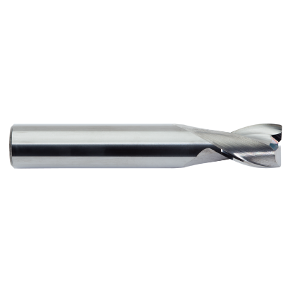 Picture of M.A. FORD 13518750 DIA 3/16 SH 0.1875 LOC 0.1562 OAL2.00 End Mill Standard Flute Standard Helix Carbide Uncoated Single End Corner Radius0.0080 0.20MM TuffCut® AL