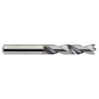 Picture of M.A. FORD 20712600CE Carbide Drill Solid Carbide Spur 0.126 Dia 0.128 Shank 1.889 OAL 2 Flute 0.630 Flute Length Carbide CERAedge®