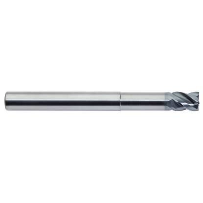 Picture of M.A. FORD 27710006N4B DIA 1 SH 1.00 LOC 1.2500 OAL6.00 End Mill Standard Flute Variable Helix Carbide AlTiN Single End Corner Radius0.0600 1.52MM TuffCut® XT